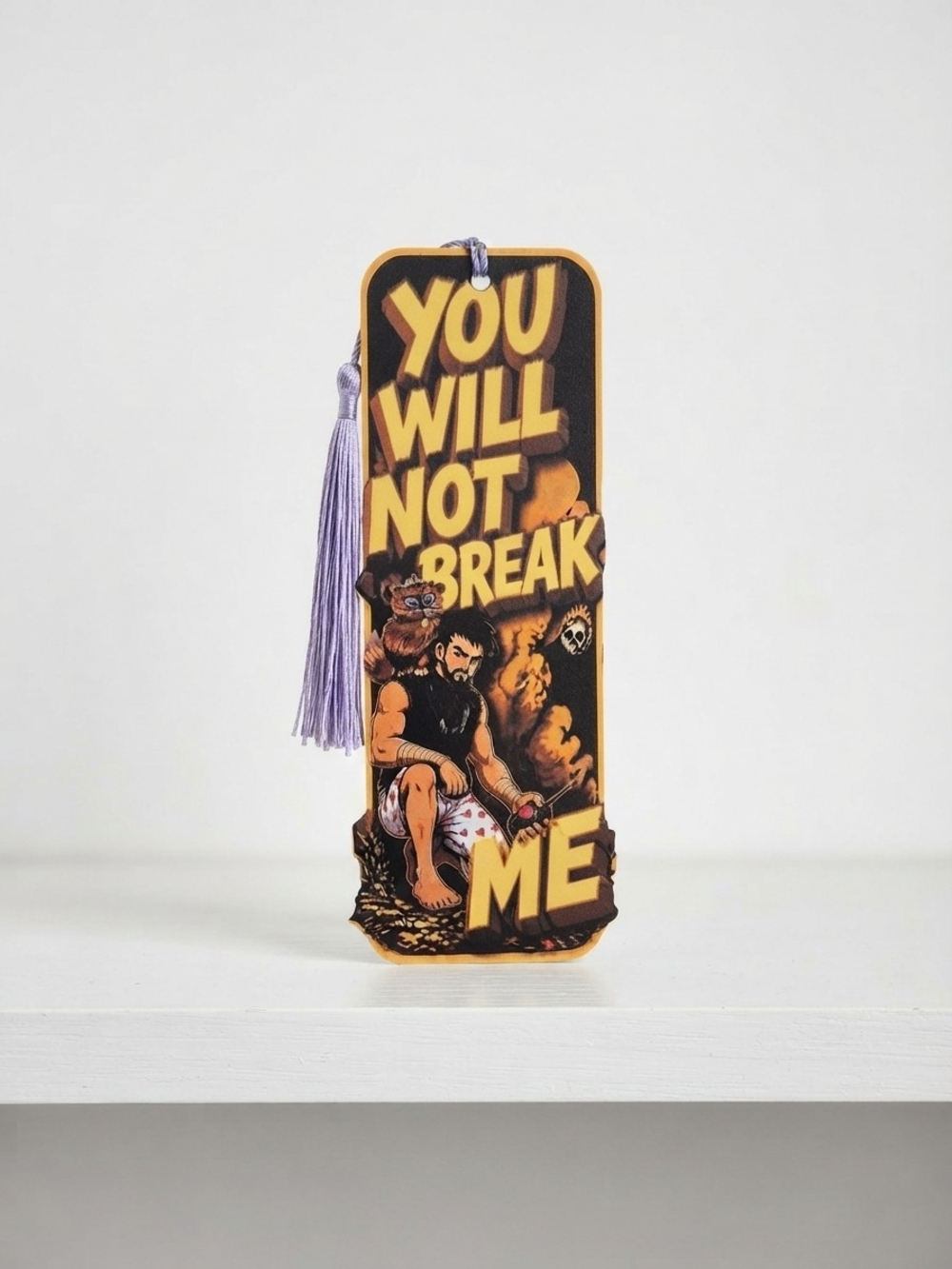 NEW Dungeon Crawler Carl Acrylic Bookmark (0279)